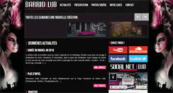 Desktop Screenshot of barrioclub.com